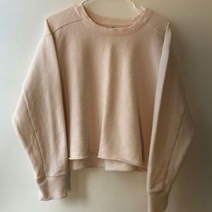 Aerie Cropped Crewneck